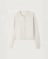 Dam Round Neck Cardigan