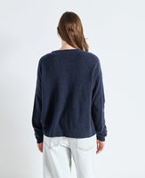 Dam Round Neck Cardigan