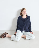 Dam Round Neck Cardigan