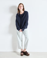 Dam Round Neck Cardigan