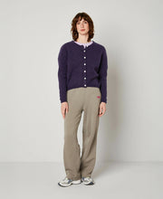 Dam Round Neck Cardigan