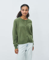 Dam Round Neck Cardigan