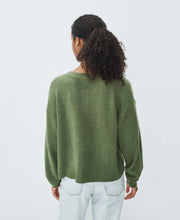 Dam Round Neck Cardigan