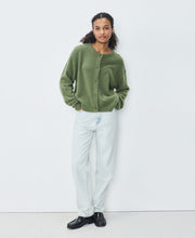 Dam Round Neck Cardigan