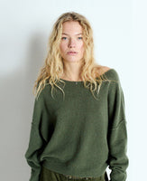 Dam Boat Neck Knit