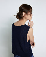 Dum Round Neck Vest