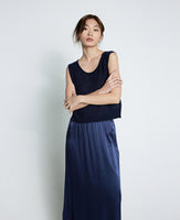 Dum Round Neck Vest