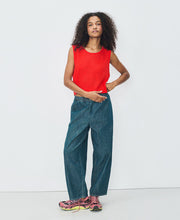 Dum Round Neck Vest