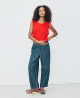 Dum Round Neck Vest
