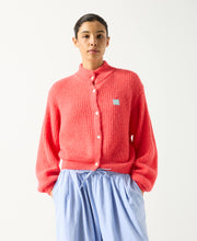 East High Neck Cardigan