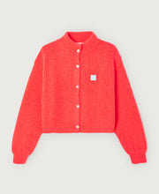 East High Neck Cardigan