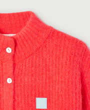 East High Neck Cardigan