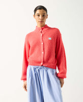 East High Neck Cardigan