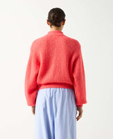 East High Neck Cardigan