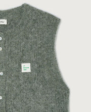 East Round Neck Vest