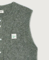 East Round Neck Vest