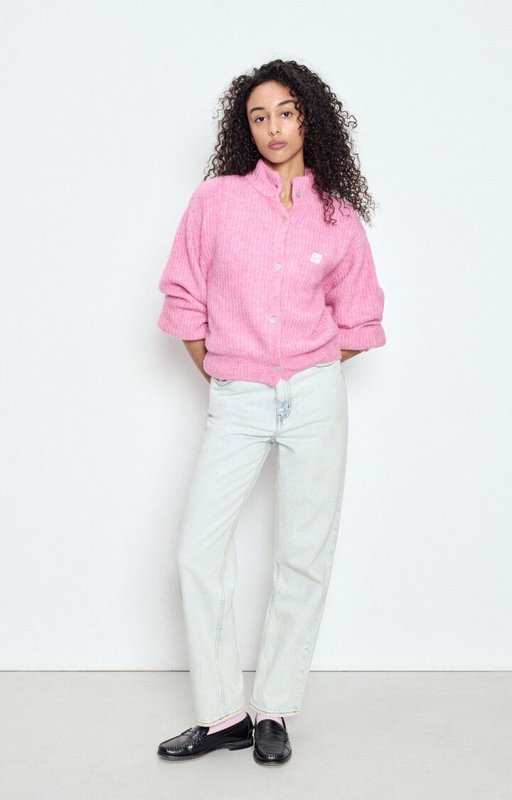 East High Neck Cardigan