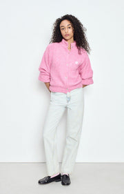 East High Neck Cardigan