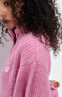 East High Neck Cardigan