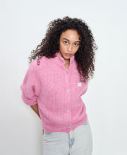 East High Neck Cardigan