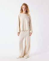 Fux Round Neck Top