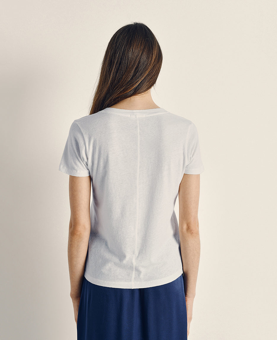 Gami Crew Neck SS Tee