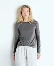 Gami Round Neck LS Tee