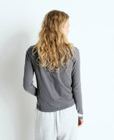 Gami Round Neck LS Tee