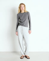 Gami Round Neck LS Tee
