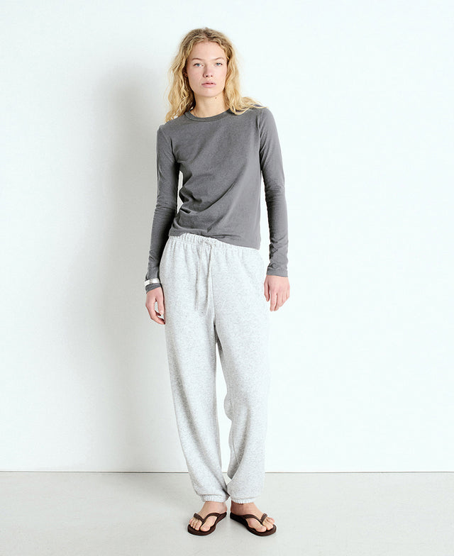 Gami Round Neck LS Tee