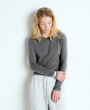 Gami Round Neck LS Tee