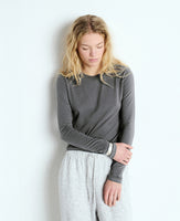 Gami Round Neck LS Tee