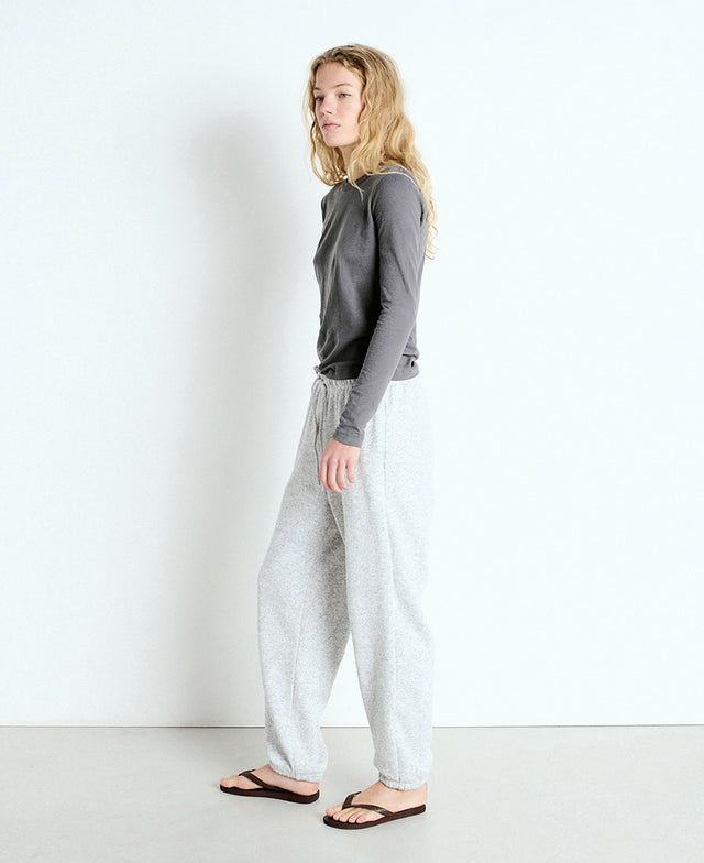 Gami Round Neck LS Tee