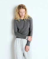 Gami Round Neck LS Tee