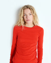 Gami Round Neck LS Tee
