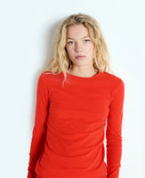 Gami Round Neck LS Tee