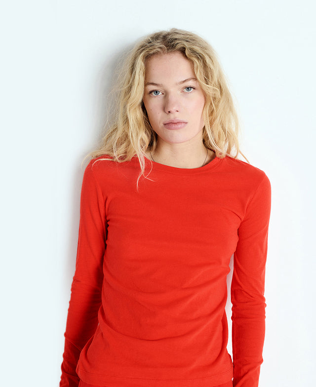 Gami Round Neck LS Tee