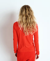 Gami Round Neck LS Tee