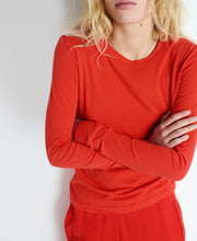 Gami Round Neck LS Tee