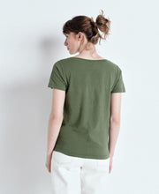 Gami V-Neck SS Tee