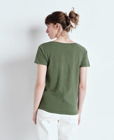 Gami V-Neck SS Tee