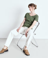 Gami V-Neck SS Tee