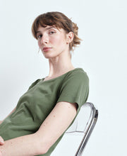 Gami V-Neck SS Tee
