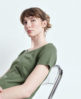 Gami V-Neck SS Tee
