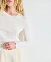 Gami Round Neck LS Tee