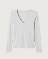 Gami V Neck LS Tee