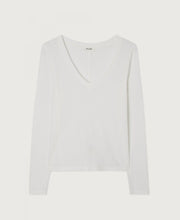 Gami V Neck LS Tee