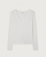 Gami V Neck LS Tee