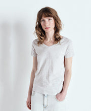 Gami V Neck SS Tee