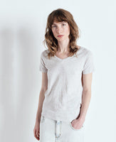 Gami V Neck SS Tee
